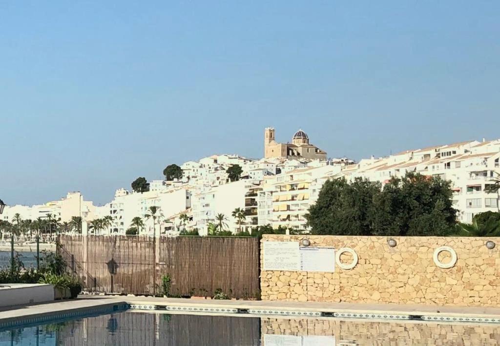Altea Apartamento Vistas Al Mar 外观 照片